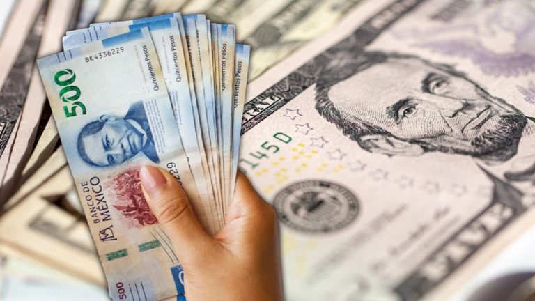Peso y dólar: Inquietud geopolítica impacta al cierre semanal