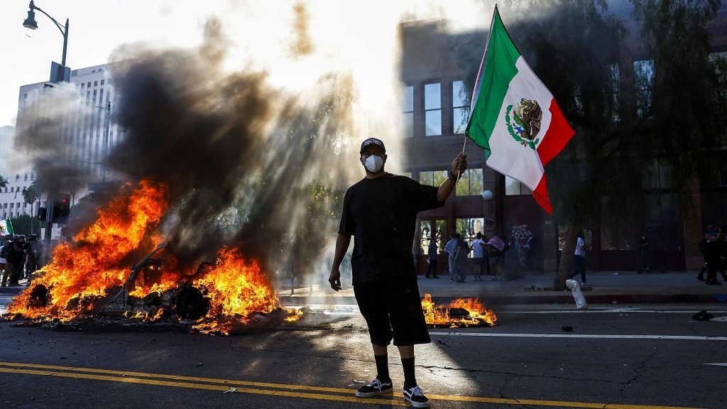 Posición de México ante protestas en Los Angeles: Sheinbaum pide debido proceso a EE.UU.