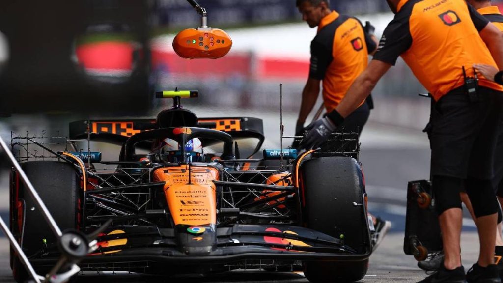 Prácticas libres GP Austria 2025: McLaren domina el Red Bull Ring en Spielberg
