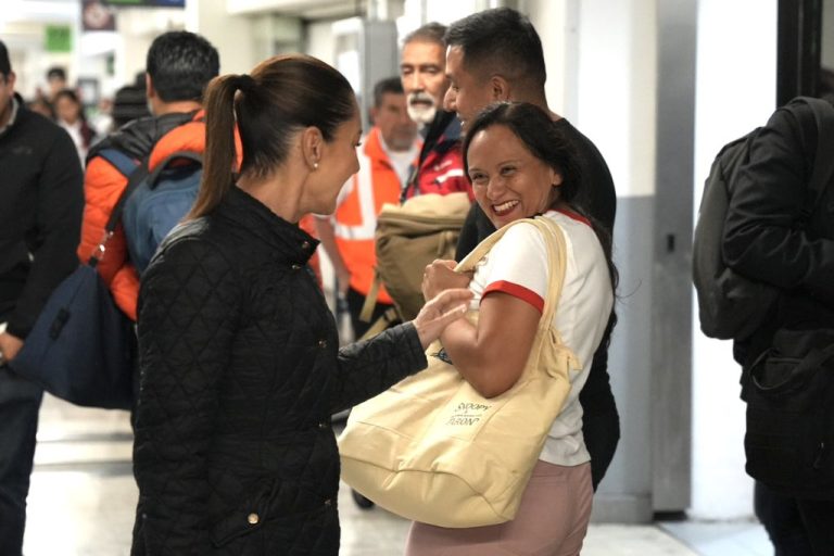 Presidenta Claudia Sheinbaum viaja a Canadá para cumbre G7