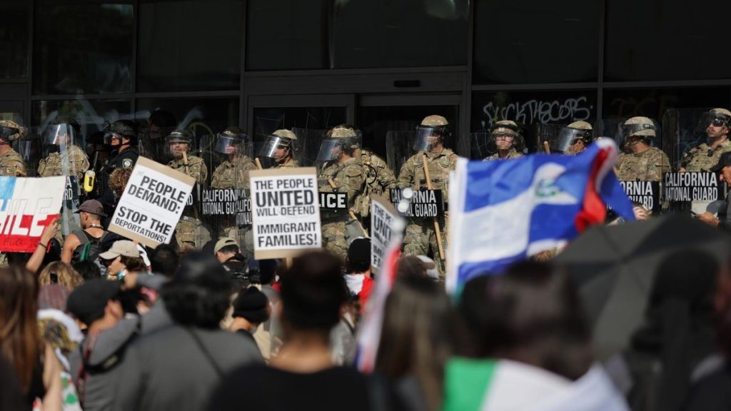 Protestas contra Trump