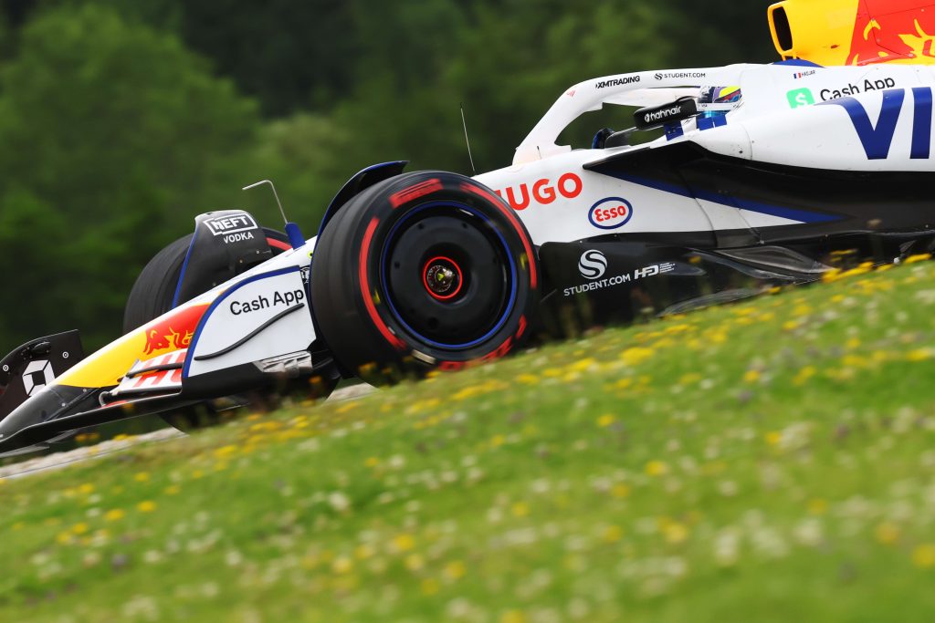Racing Bulls muestra potencial en prácticas del GP de Austria 2025