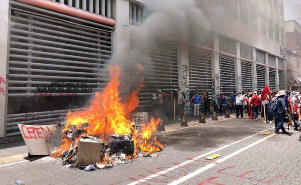 Rechazo SG y SEP a actos en oficinas del SNTE