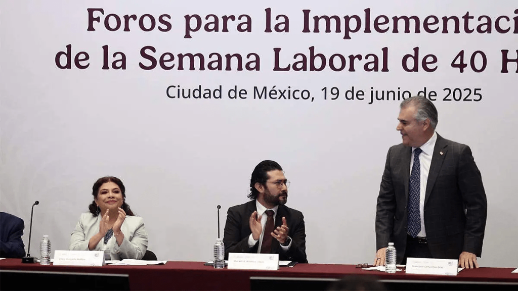 Reducción jornada laboral: STPS pide gradualidad "de calado"