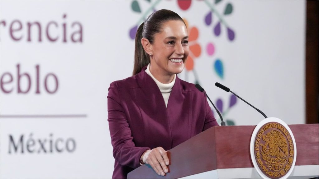 Reforma electoral: Presidenta cuestiona al INE y anuncia cambios