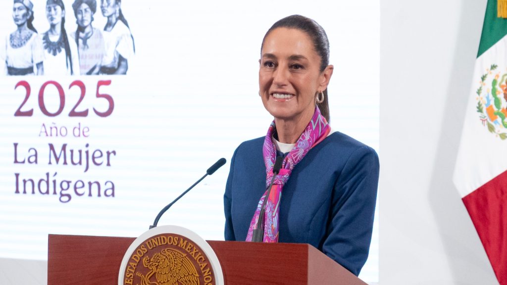 Reforma judicial: Sheinbaum promete justicia expedita