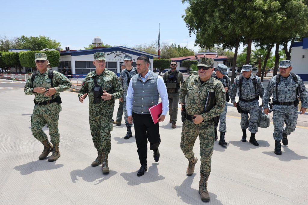 Refuerzo de seguridad en Sinaloa: Harfuch anuncia 1,600 efectivos