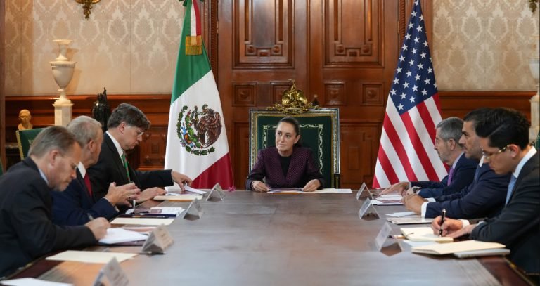 Relación México-Estados Unidos: Encuentro clave en Palacio Nacional