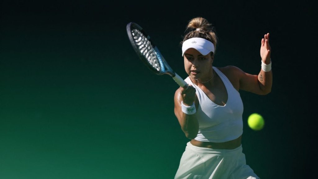 Renata Zarazúa hace historia en Wimbledon