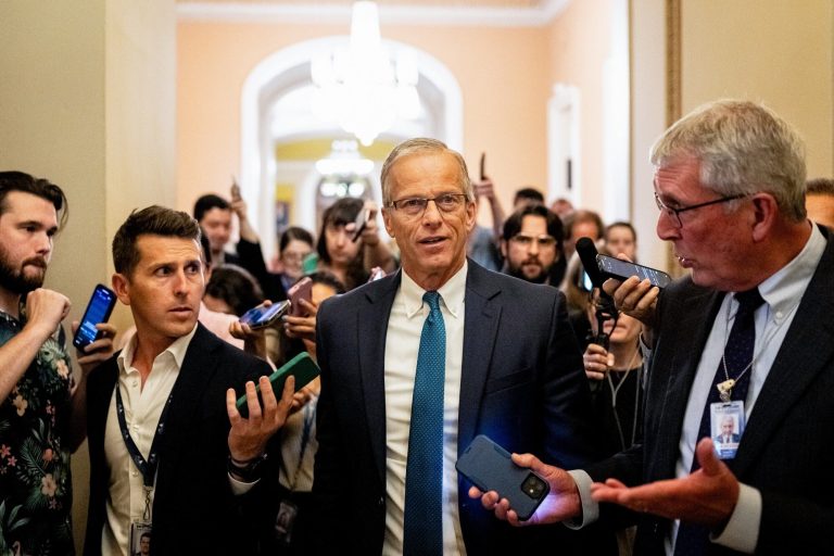 Republicanos presentan proyecto de recortes de impuestos y gastos de Trump