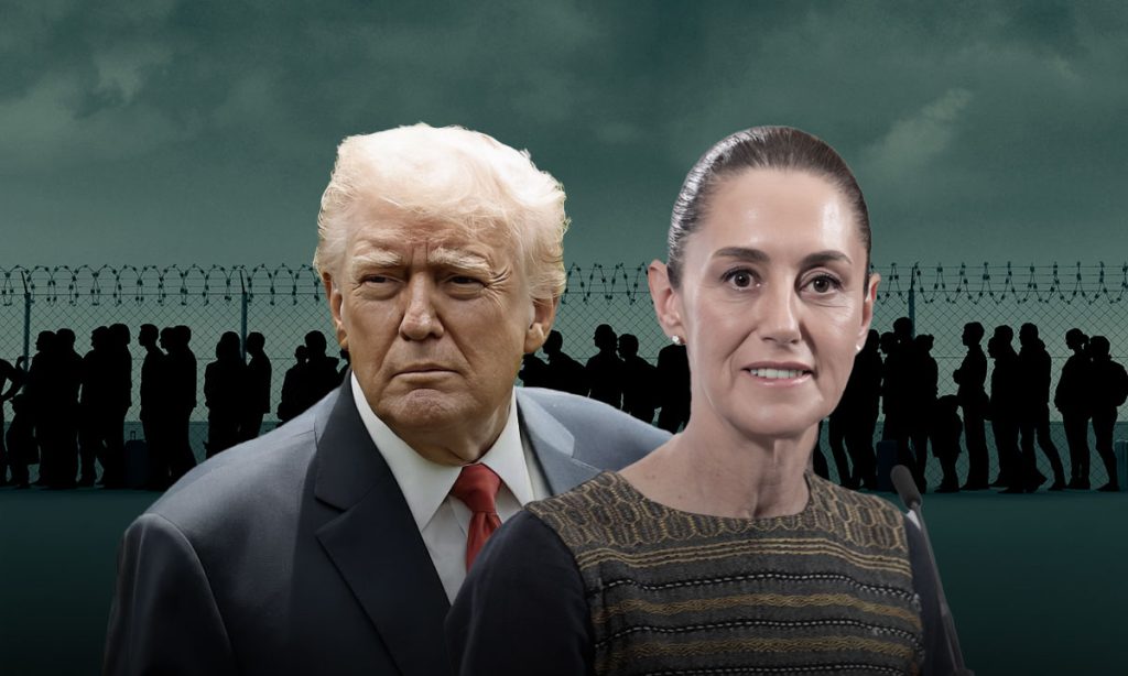 Reunión Sheinbaum Trump: se mantiene encuentro y rechaza acusaciones
