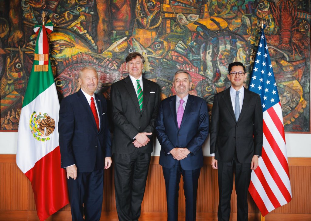 SRE mexicana niega presión de EU por vínculos con cárteles