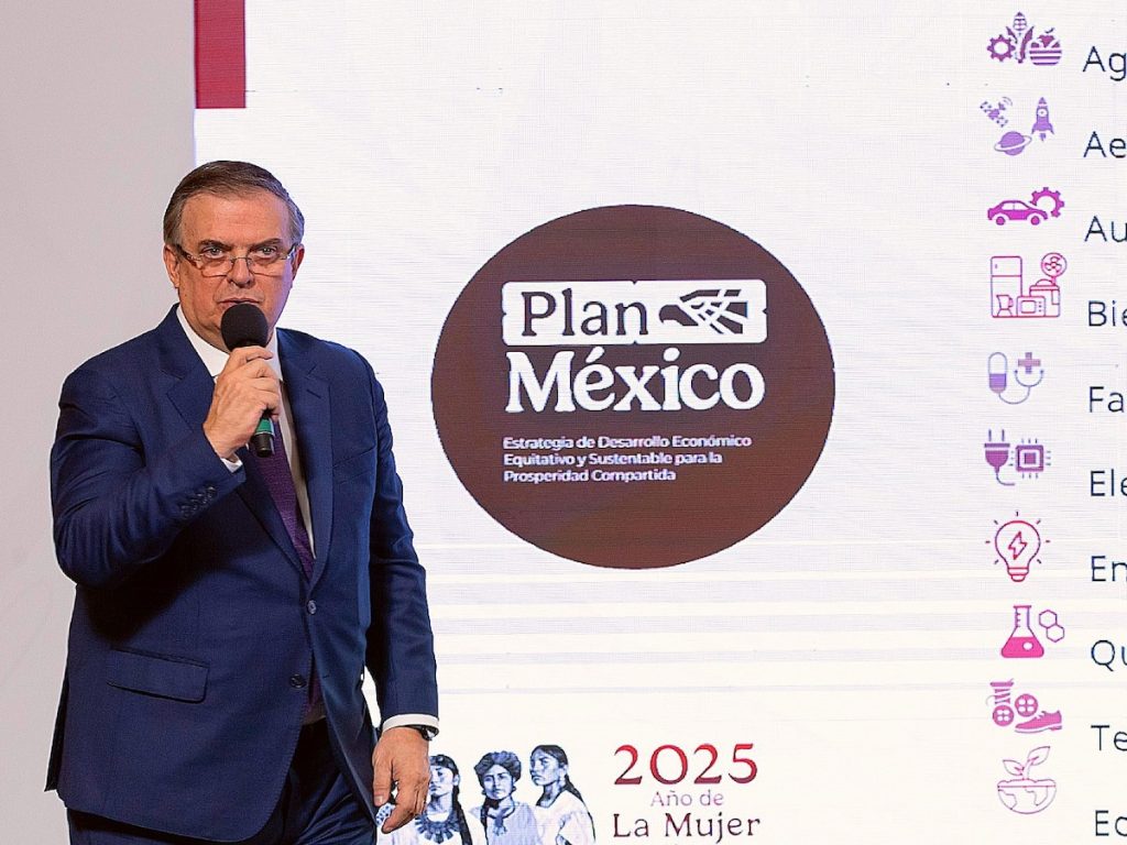 Sanciones Estados Unidos no afectan comercio: Ebrard