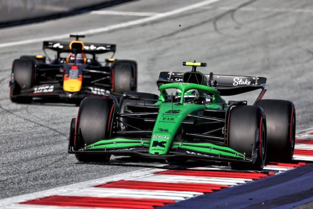 Sauber sorprende en El Gran Premio de Austria 2025 con doble puntaje