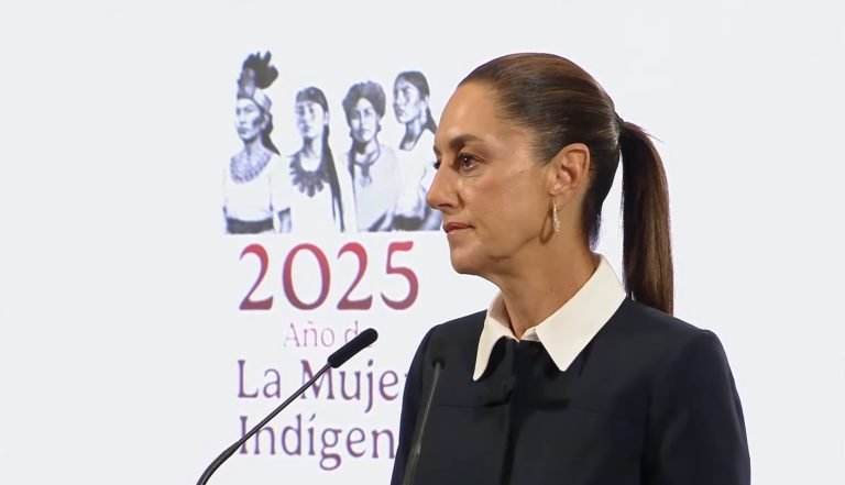 Sheinbaum califica de insostenible arancel
