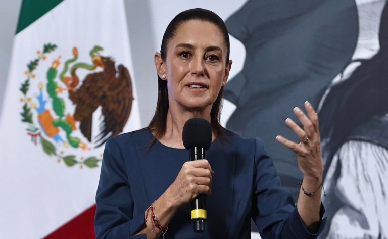 Sheinbaum celebra posible llegada de Hugo Aguilar