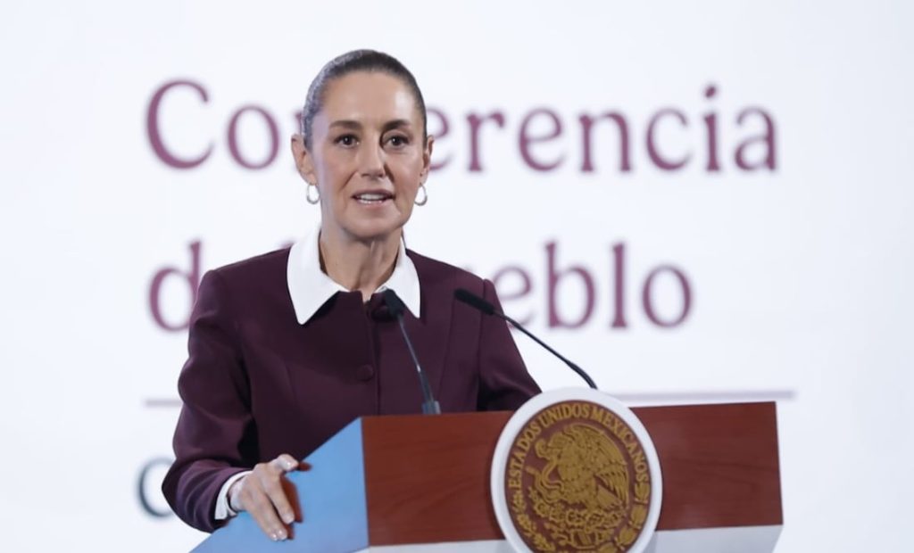 Sheinbaum celebra próximo presidente de la SCJN de origen indígena