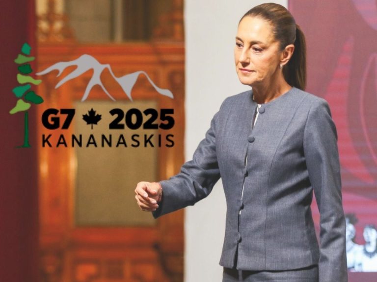 Sheinbaum en G7 Canadá
