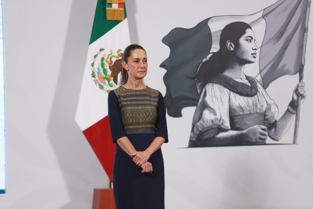 Sheinbaum pide reconocer mexicanos en EE.UU.