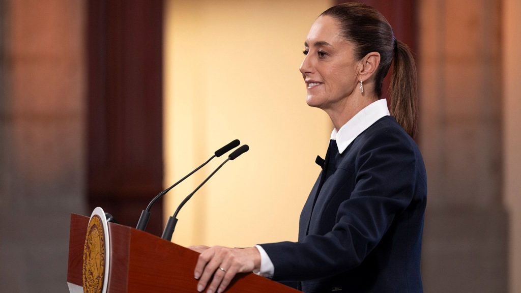 Sheinbaum y premio Princesa de Asturias