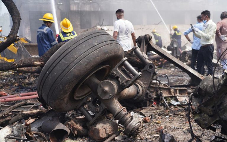Sobreviviente único del accidente aéreo en India