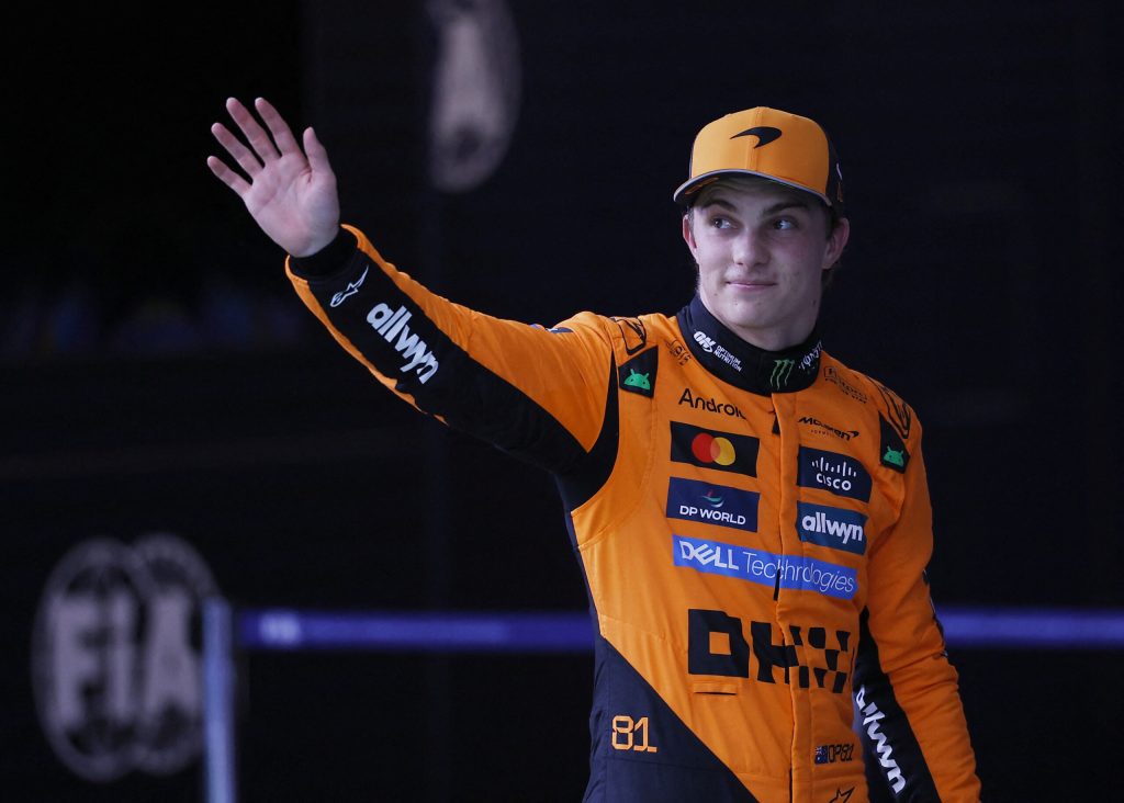 Temporada 2025 de Oscar Piastri: Asalto al GP de Austria