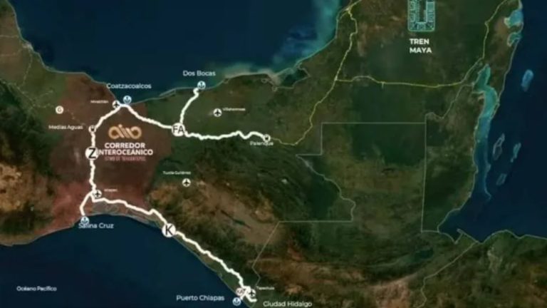 Tren Interoceánico: Conexión con Tren Maya lista