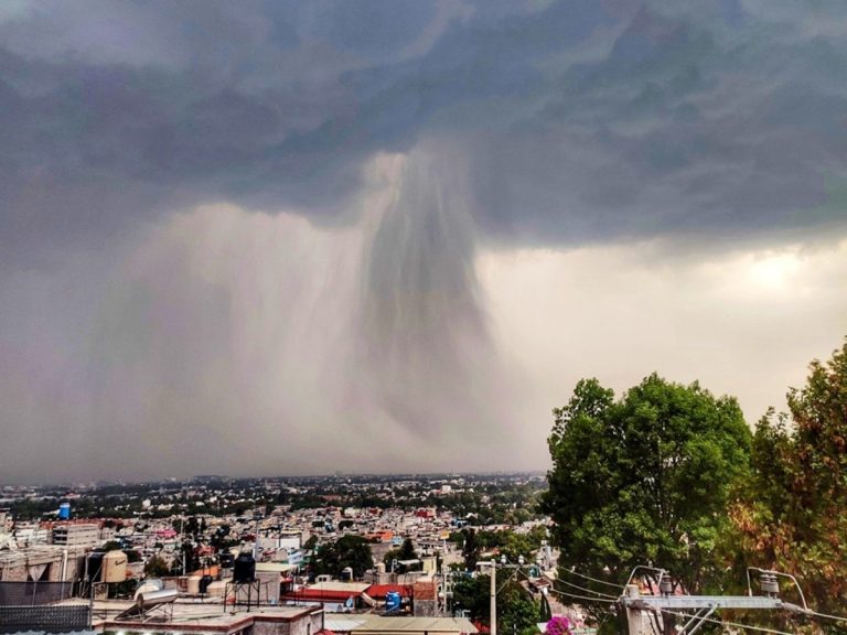 Tromba en Ciudad de México