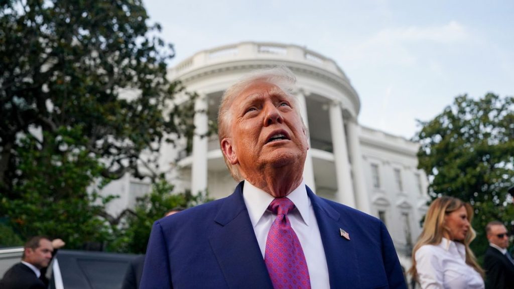 Trump: Irán tiene máximo 2 semanas o habrá ataques