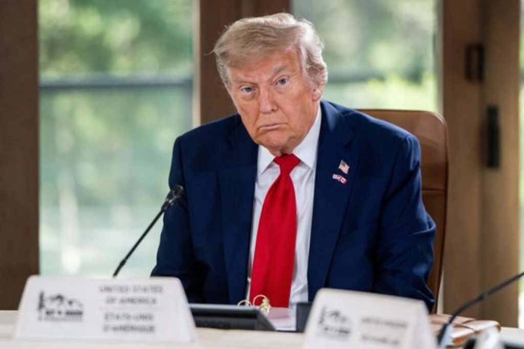Trump evalúa ataque contra Irán y la respuesta de Teherán