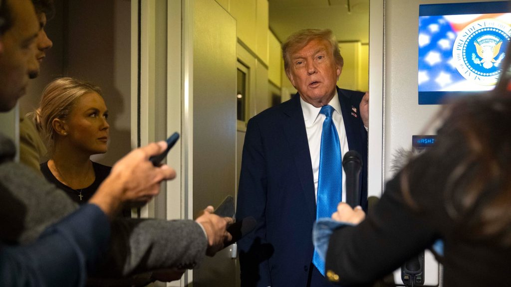 Trump y ataque a Irán