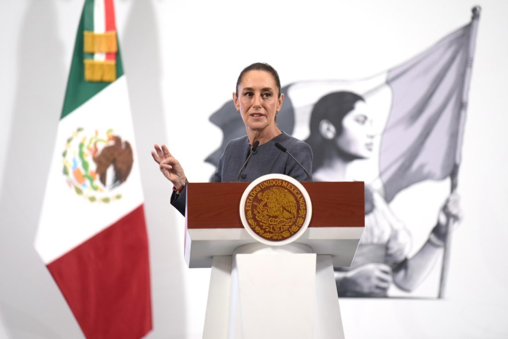 Visita cancelada: Claudia Sheinbam suspende agenda en Tlapa