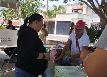 Garantizada la seguridad en casillas especiales, afirma Cristina Torres