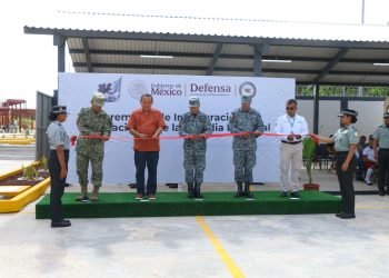 Inauguran destacamento de la Guardia Nacional en Nuevo Xcan para reforzar seguridad del Tren Maya