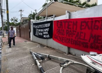 Amenazan lancheros acudir a evento de Sheinbaum para denunciar falta de pagos