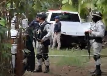 Hallan restos humanos en cenote de Alfredo V. Bonfil durante operativo de búsqueda