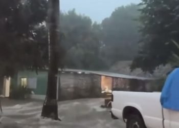 Lluvias provocan estragos en Bacalar; comunidades incomunicadas y viviendas afectadas