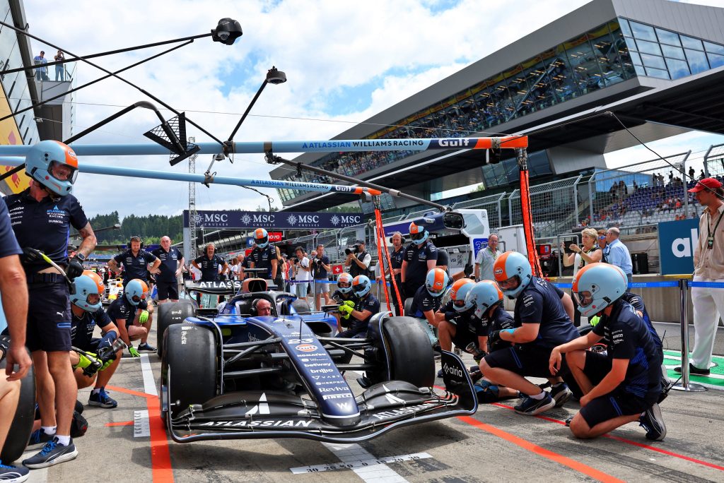 Williams GP Austria prácticas 2025: Análisis de su rendimiento