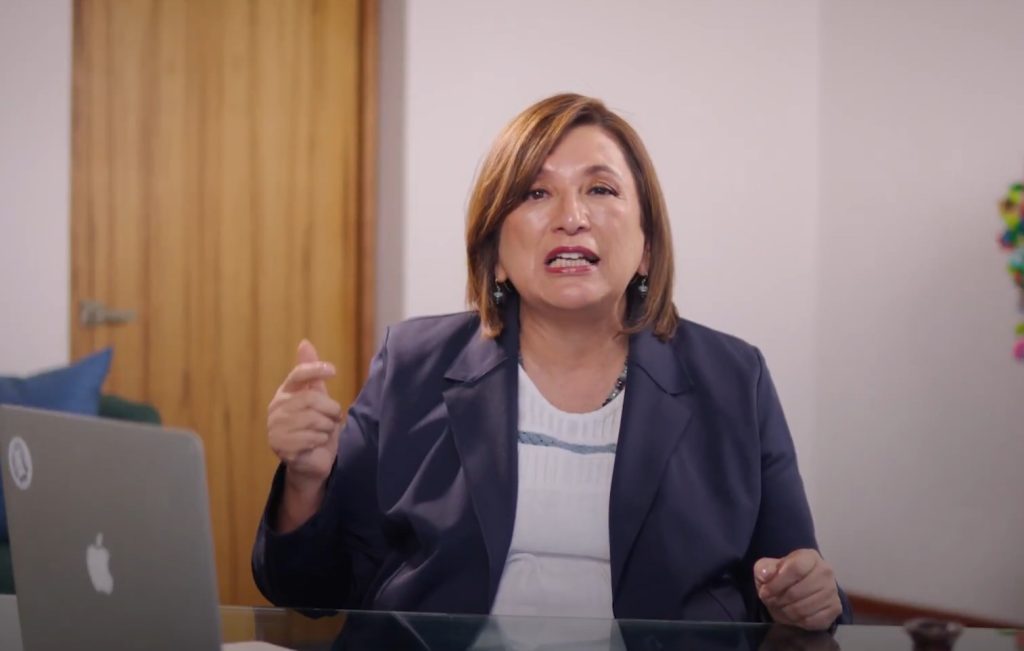 Xóchitl Gálvez 'desnuda' a Hugo Aguilar Ortiz: ¿lealtad a AMLO o la ley?