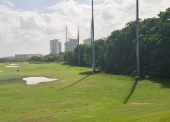 Atienden denuncia por supuesta tala de árboles en campo de golf
