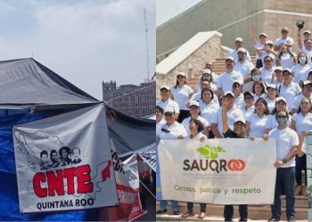 | VISIÓN INTERCULTURAL | Entre la CNTE y SAUQRoo está la economía