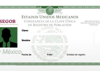 Curp con fotografía sustituirá al INE