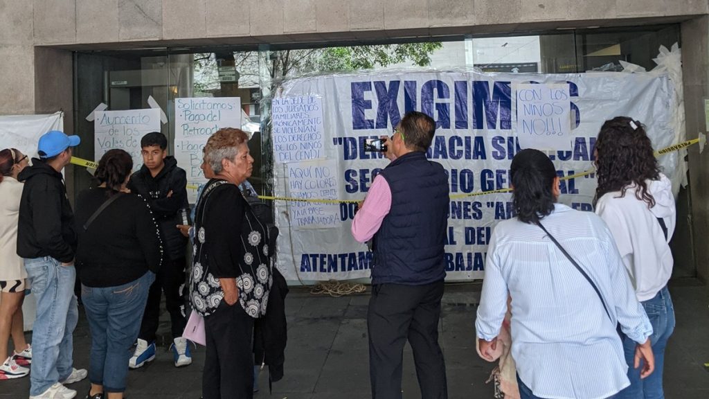Crisis en la impartición justicia en CDMX por paros laborales