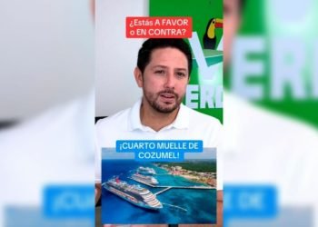 Llama Renán Sánchez a opinar sobre cuarto muelle en Cozumel