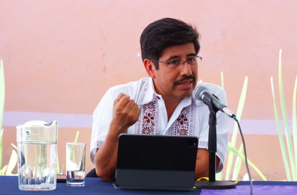 quién es Hugo Aguilar Ortiz