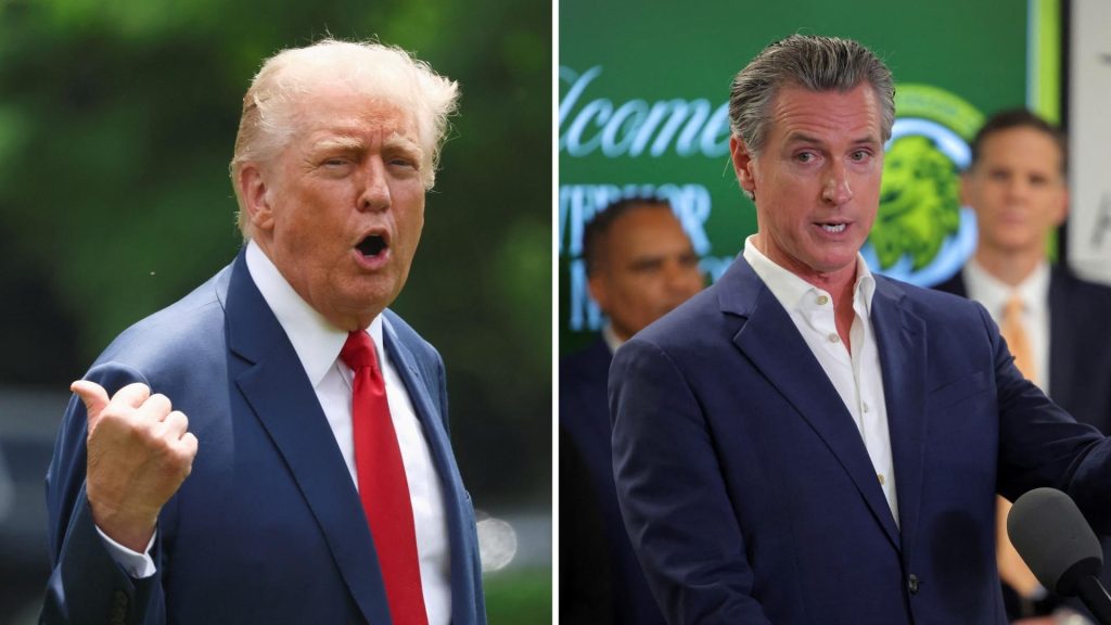 Trump respalda detener a Gavin Newsom por protestas en Los Ángeles