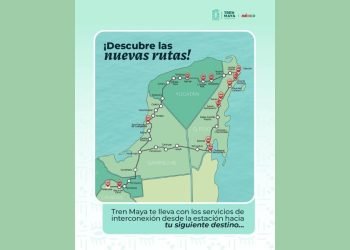 TREN MAYA: Ponen en marcha sistema de transporte intermodal