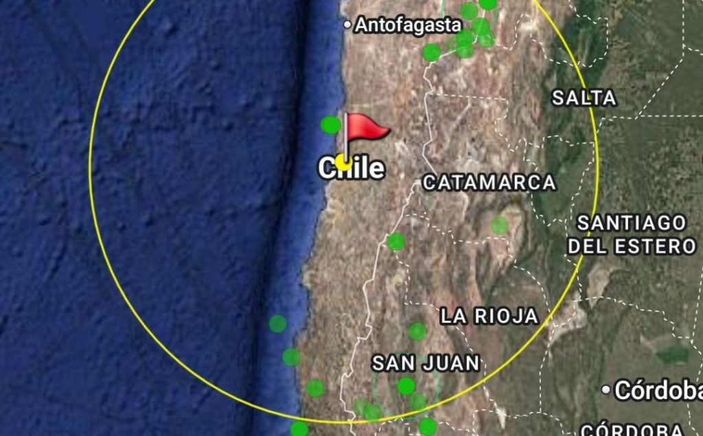 terremoto en Chile
