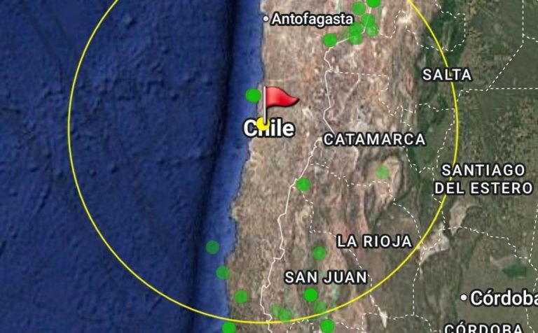 terremoto en Chile