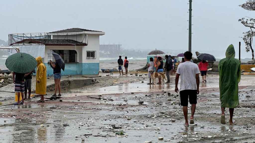 tormenta tropical Erick en México